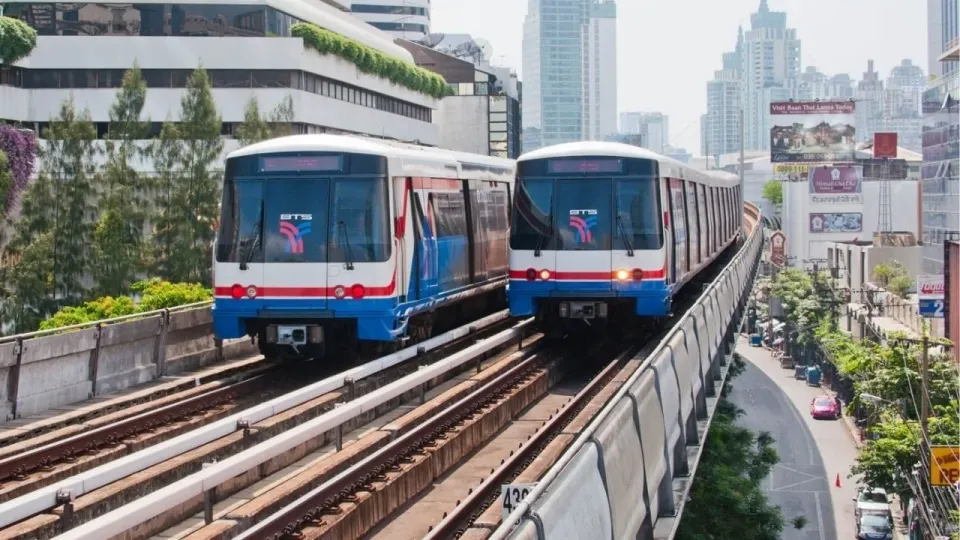 방콕 전철 20바트 상한제 종료로 요금 인상 예정