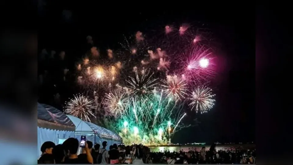 파타야 국제 불꽃축제, 500만 바트 지원으로 더욱 화려해진다