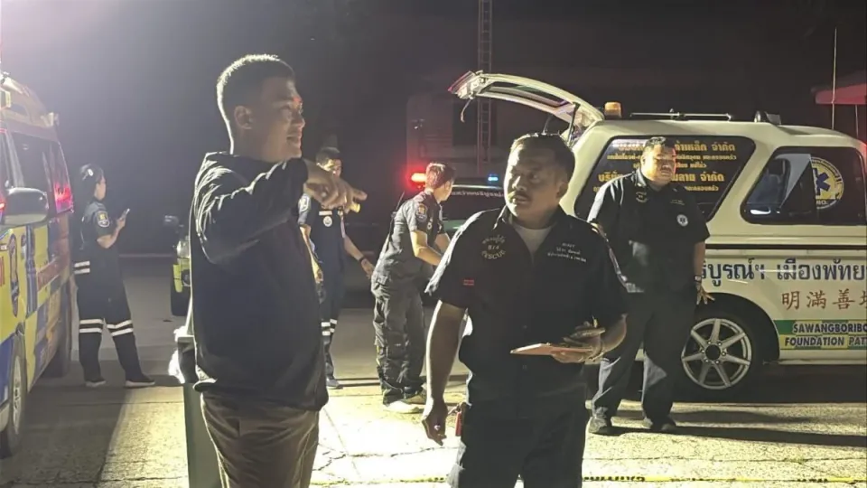 라용 남성, 파타야 주유소에서 SUV 안에서 숨진 채 발견