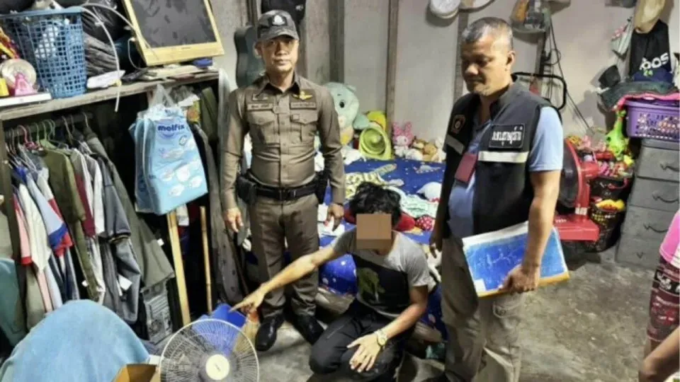 코사무이 도둑, 선풍기 속 GPS로 꼼짝없이 체포