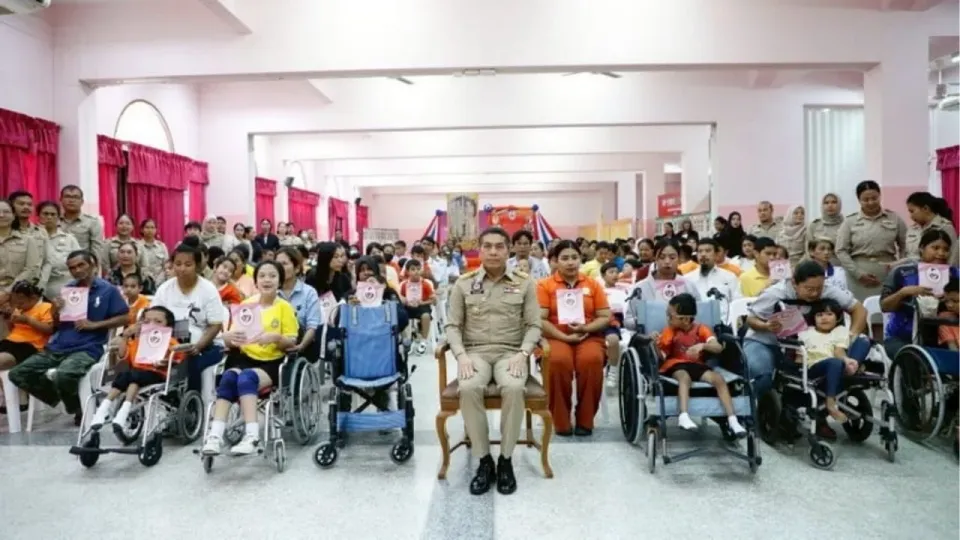푸켓 장애 아동 119명에게 장학금 지원