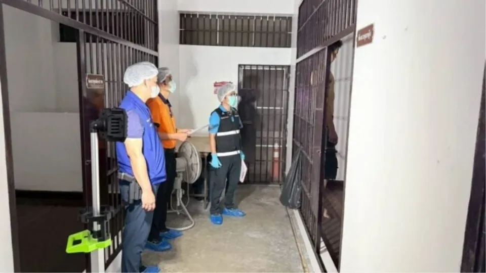 태국 촌부리 경찰서 유치장에서 마약 중독자 숨진 채 발견