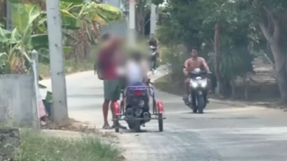 코팡안 섬에서 불법 오토바이 대여업 운영한 러시아인 체포