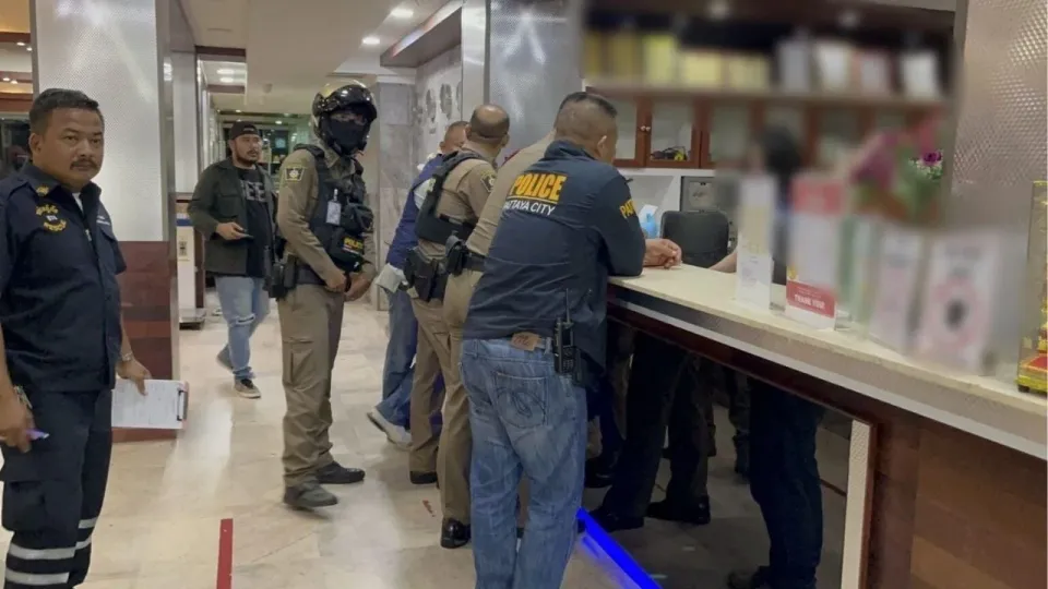 파타야 호텔서 인도인 남성 발코니서 추락해 사망