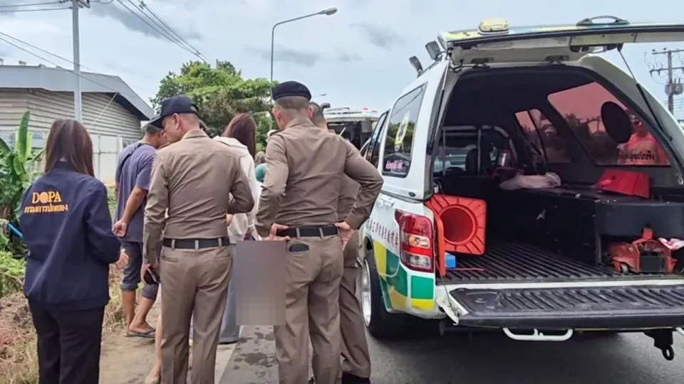 정신질환 아버지 총격 사망 사건, 태국 경찰 고소