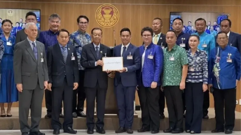 부미자이타이당, 상원 권한 축소 위한 헌법 개정안 추진