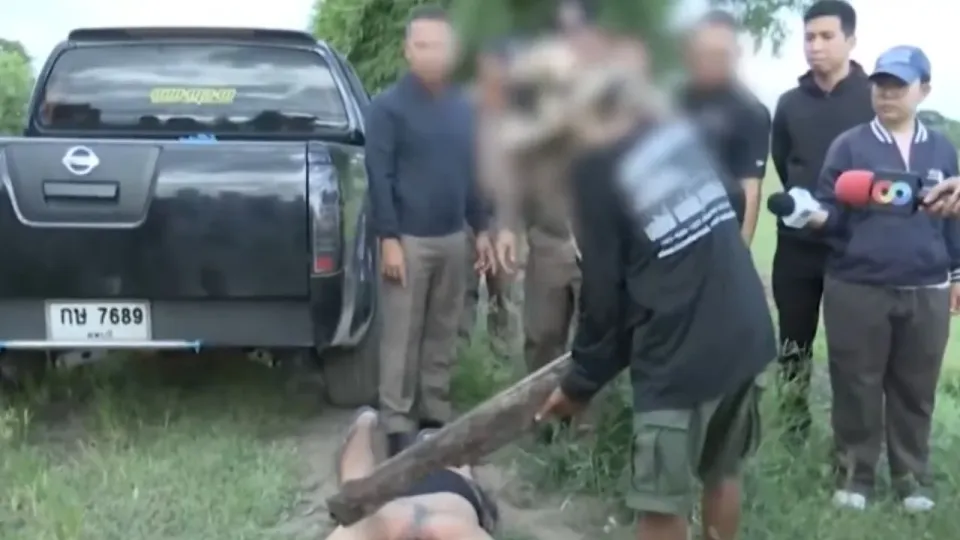 태국 80세 할아버지, 손녀 성폭행한 사위 살해 자백