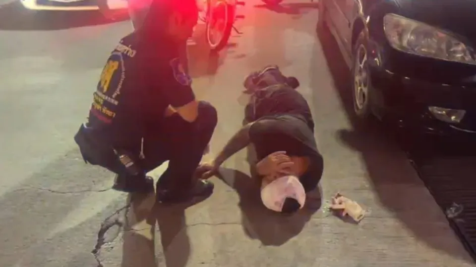 파타야에서 볼트 기사와 분쟁 중 의식 잃은 프랑스인