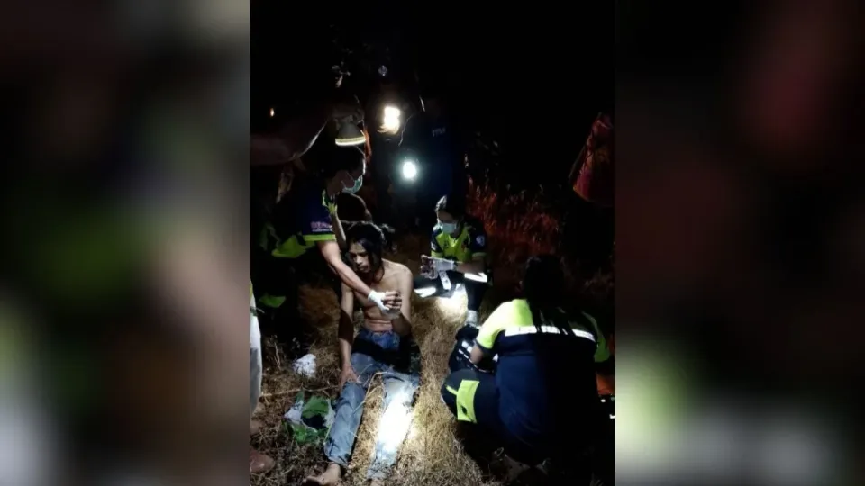 태국 중부 고무농장 코끼리 공격으로 작업자 부상