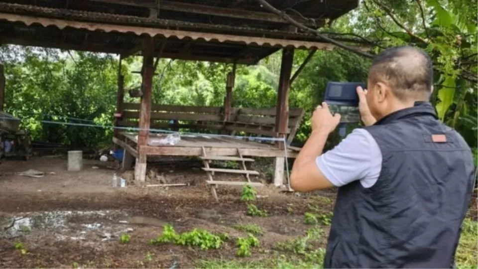 질투로 인한 비극: 태국 코랏에서 친구 살해 사건