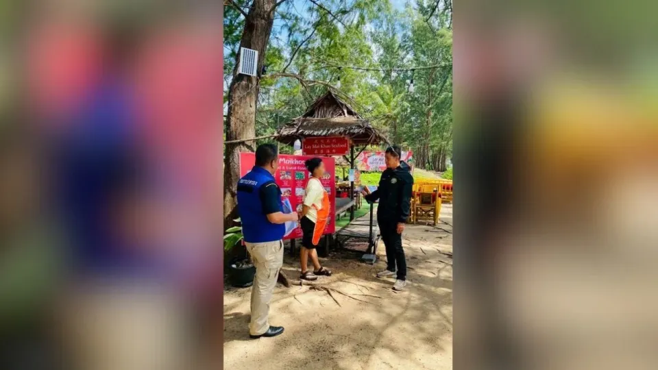 푸켓, 보호공원 내 불법 레스토랑 단속 강화