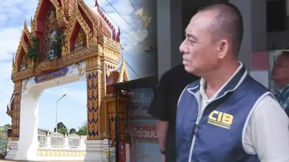 태국 사원, 4천만 바트 분실 의혹 강력 부인