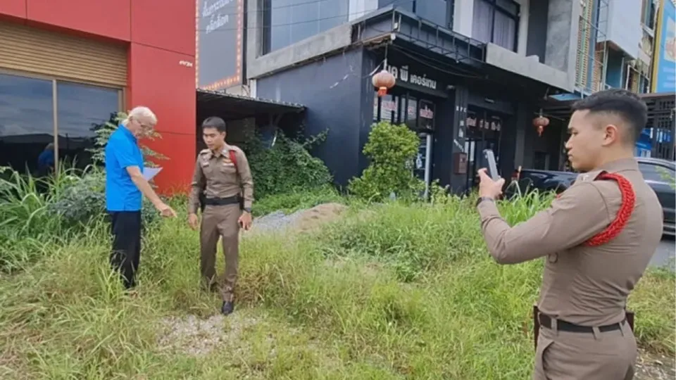 영국 연금생활자의 소중한 삼륜차, 태국 동북부에서 도난당해