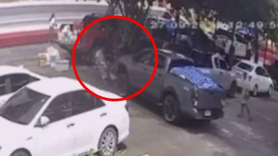 치앙라이 사원서 픽업트럭이 남성 두 번 충돌, 브레이크 고장 주장