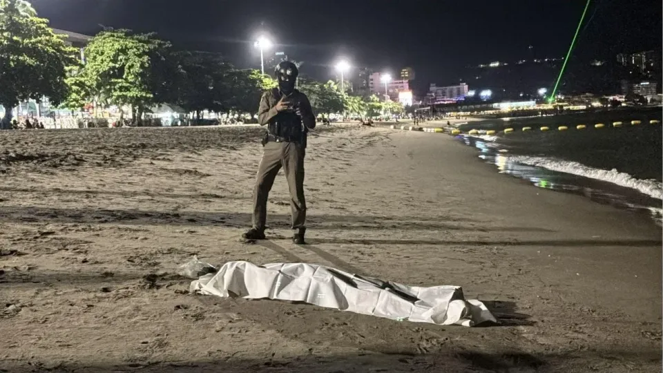 미얀마 남성, 파타야 해변에서 익사체로 발견