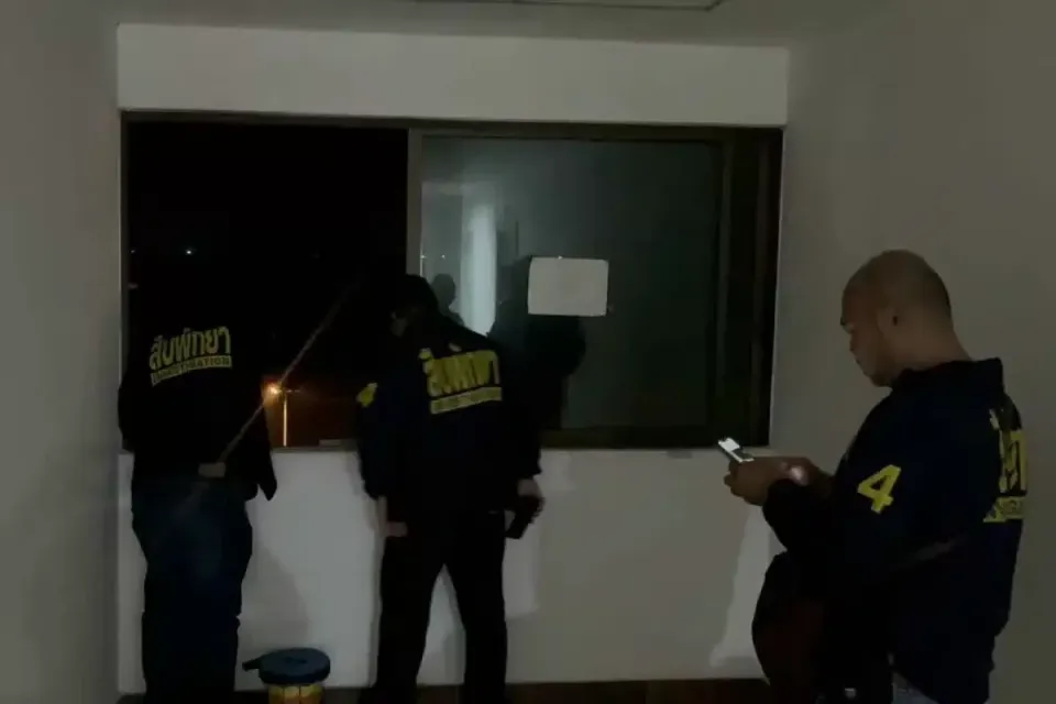 태국 촌부리 콘도에서 70세 미국인 추락사