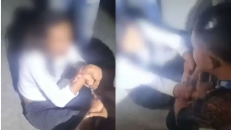 태국 트랜스젠더 여성, CCTV에 포착된 차량 내 취객 절도 사건