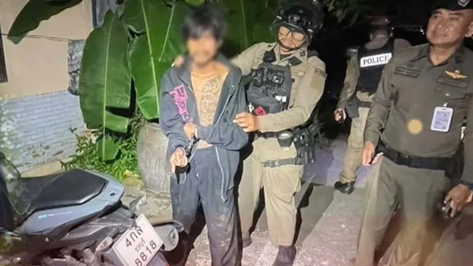 파타야 선한 사마리아인, 도움 주다 오토바이와 아이폰 도난