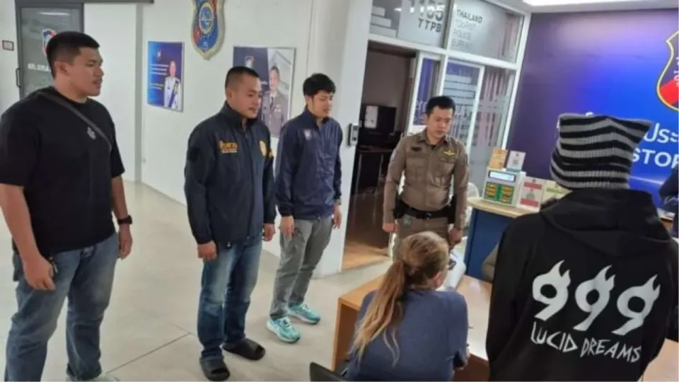 자폐 스펙트럼 장애 미국 소녀, 파타야에서 무사히 발견