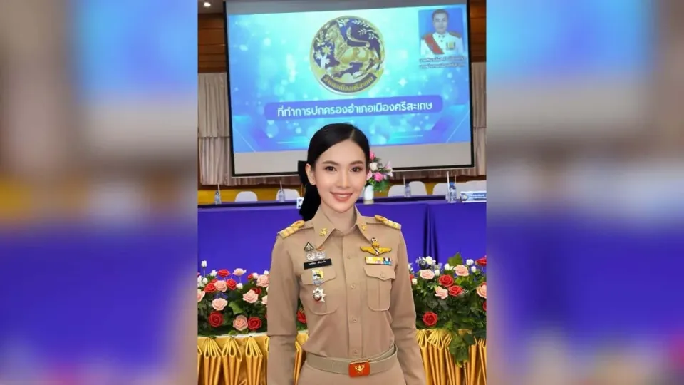 태국 하원의장, '셀럽 경찰관' 특혜 채용 논란에 휩싸여
