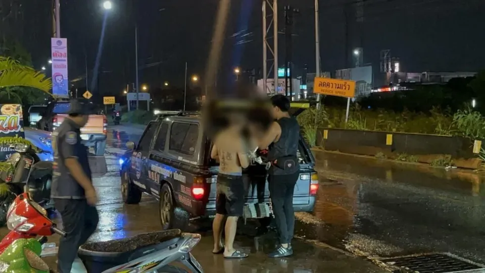 파타야에서 음주 중 업무 논쟁이 폭행 사건으로 번져