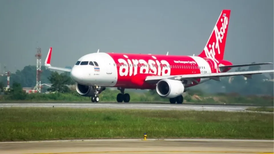 타이 에어아시아, 방콕 경유 루앙프라방-하노이 노선 신설