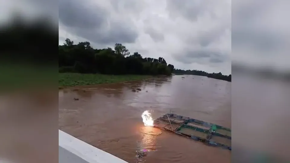 난 강 다리에서 감전사고 후 실종된 남성