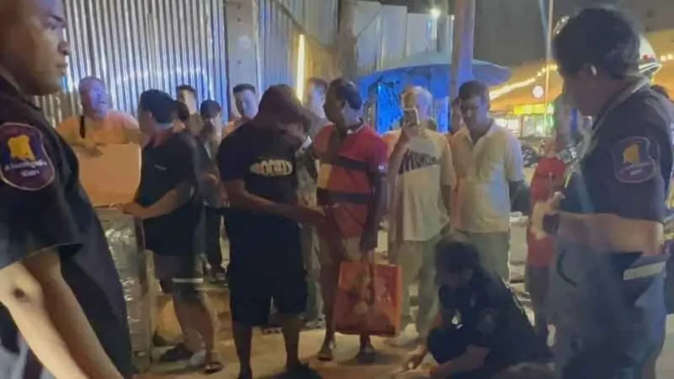 파타야, 노상 방뇨 다툼으로 인도인 관광객 중태