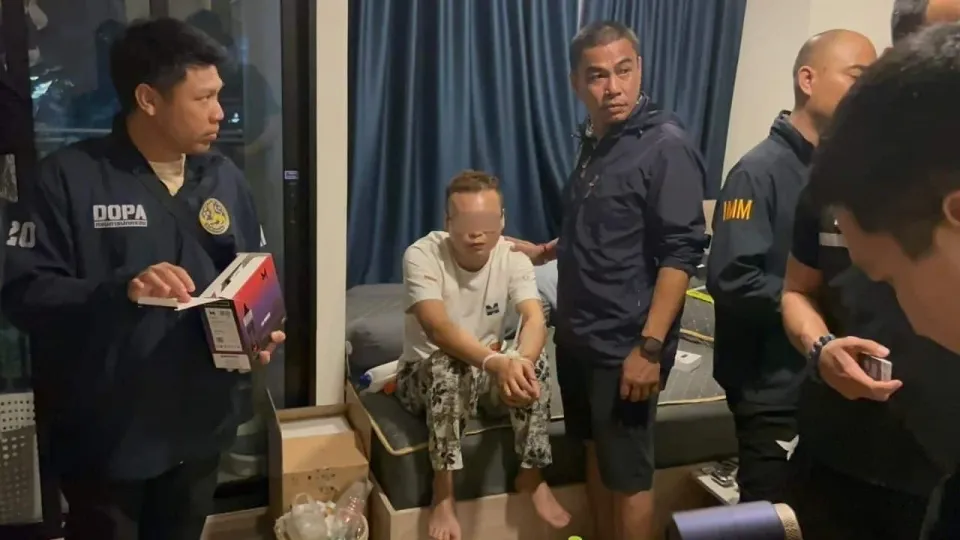 파타야에서 마약·전자담배 판매한 중국인 2명 체포