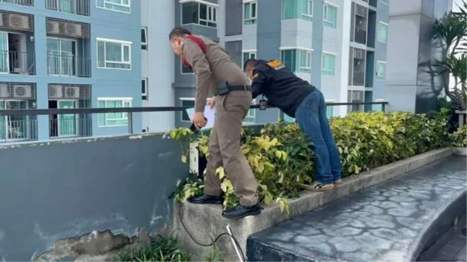 파타야 고층 콘도에서 추락한 남성 사망