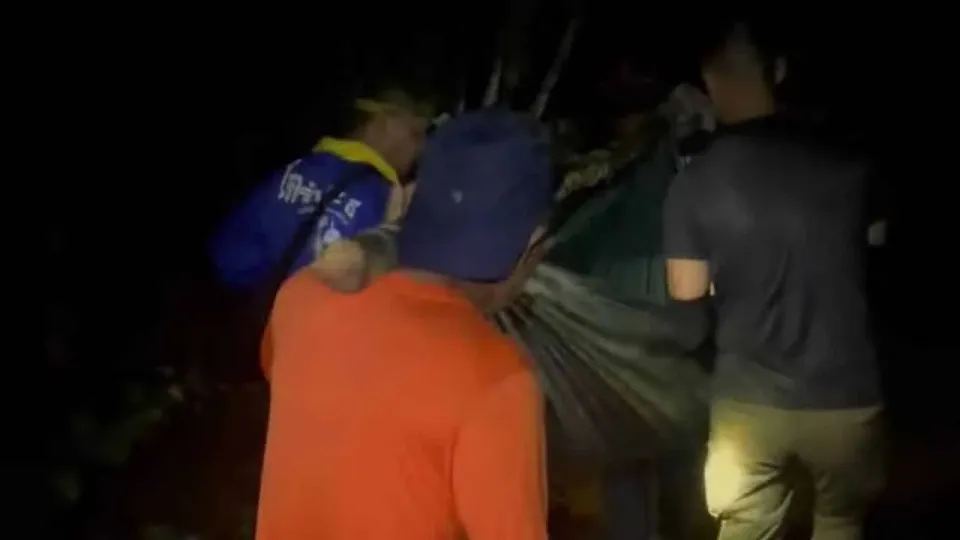 매홍손 산악 등반 중 낙뢰 피격으로 30대 태국 여성 중상