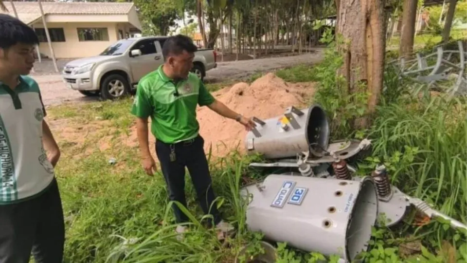 촌부리 고속도로, 변압기 도난으로 암흑천지로 변해
