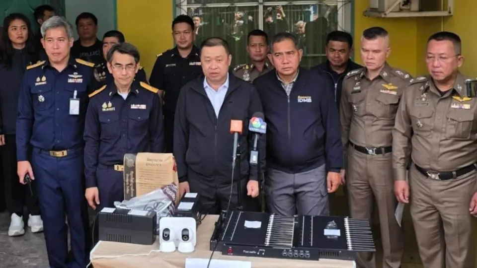 태국 경찰, 대만 사기단이 운영한 토지세 사기 조직 적발