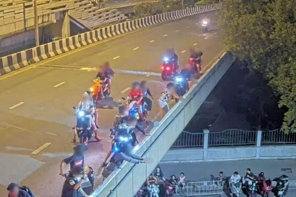 방콕 경찰, 프라 팍 클라오 다리 청소년 총격 사건으로 9명 체포