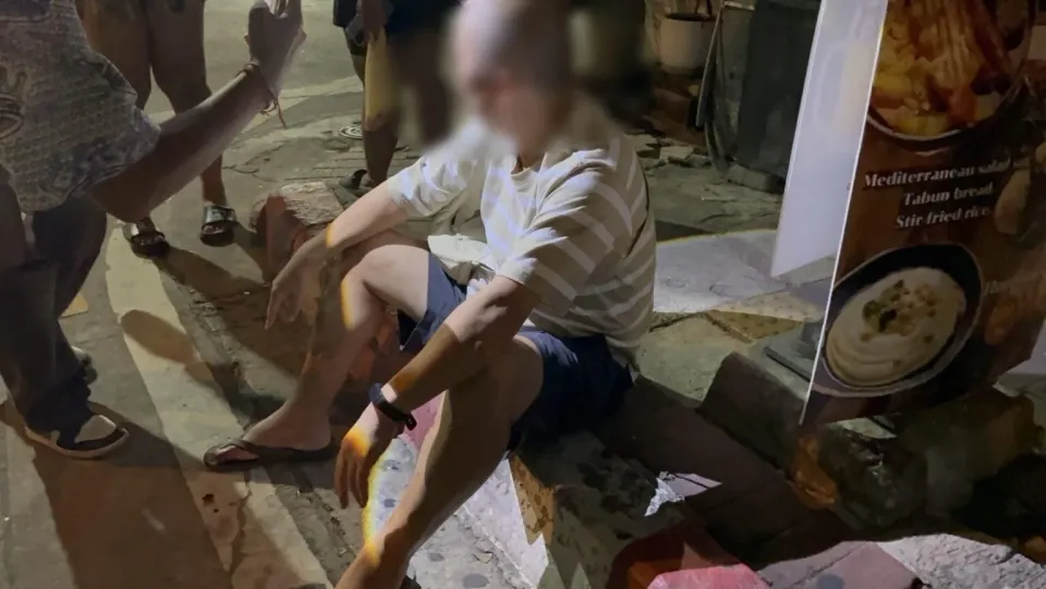 파타야에서 일본인 관광객 폭행당해 코뼈 골절 당해