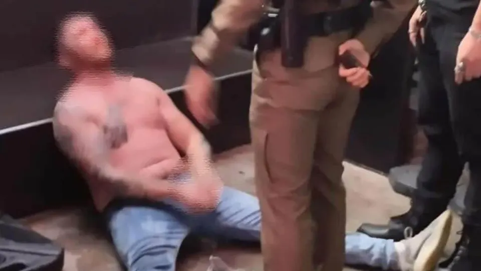 파타야에서 장애인 폭행한 취한 외국인, 주민들에게 집단 구타당해