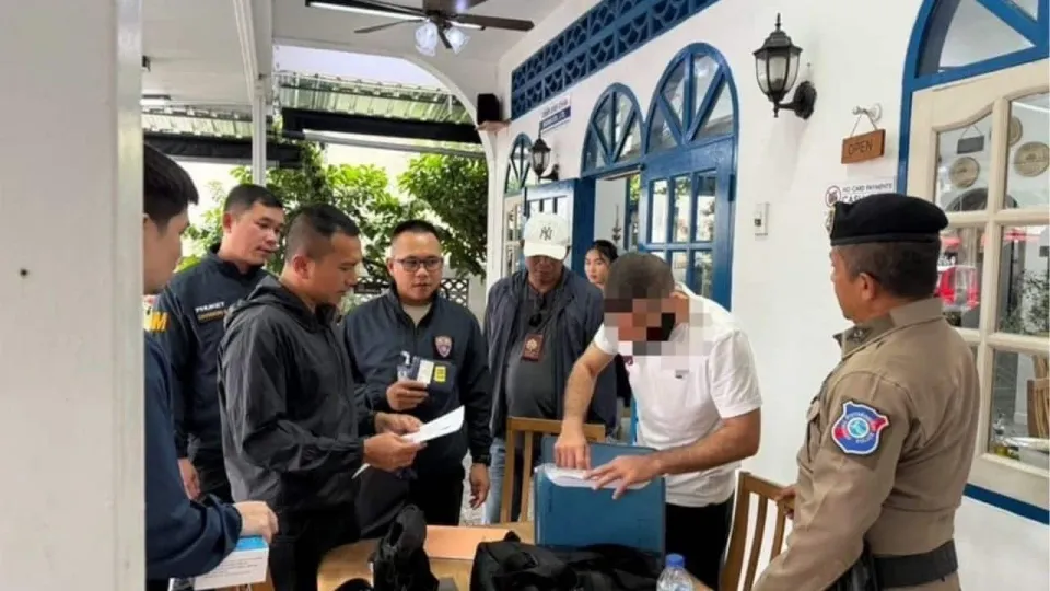 푸껫, 외국인 불법 사업 단속 강화... 5곳 동시 급습