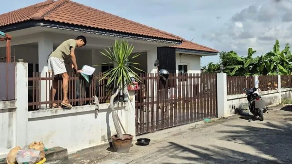 파타야 가족, 100만 바트 지불했지만 집에서 쫓겨날 위기