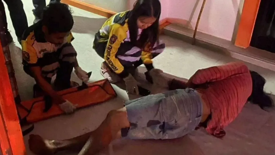 태국 남편, 아내를 추근댄 이웃을 총으로 쏘다