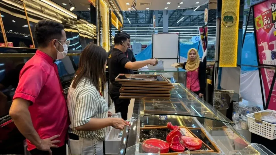 나라티왓 금은방 강도, BRN 반군 조직 연루 의혹