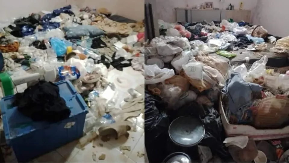 나콘랏차시마 임대인, 임차인이 남긴 쓰레기더미 속에서 새 세입자 찾아