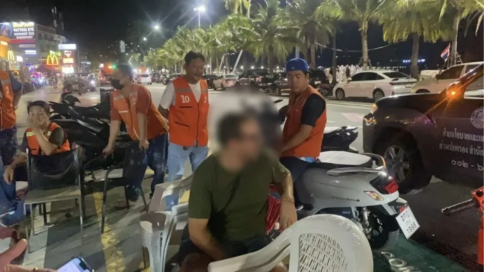 파타야에서 기부금 봉투 훔친 이스라엘 관광객 체포