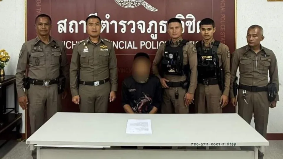 푸켓 버려진 건물서 전선 절도 시도한 남성 현장 검거