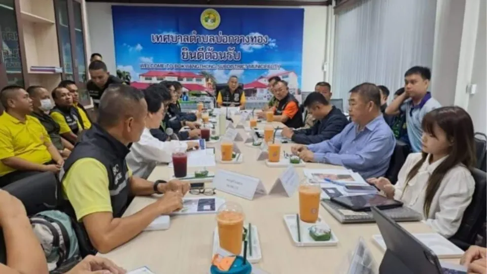 촌부리 중국 공장, 법원 명령 무시하고 공사 강행