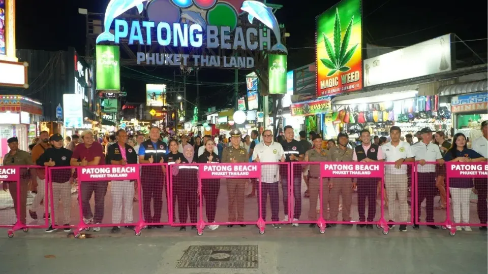 파통, 관광 시즌 앞두고 새 교통 차단기로 안전성 강화