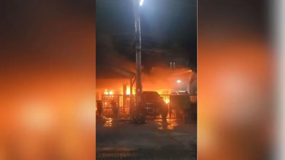 라용 주택 화재로 가족 7명 사망, 탈출 불가능한 참사