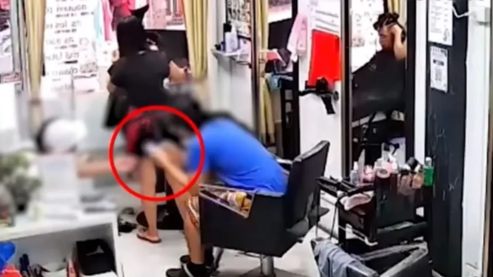 파타야 미용실에서 일본인 관광객들의 충격적인 성희롱 사건