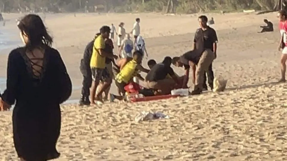 팟타룽 학생, 푸껫 방타오 해변에서 익사