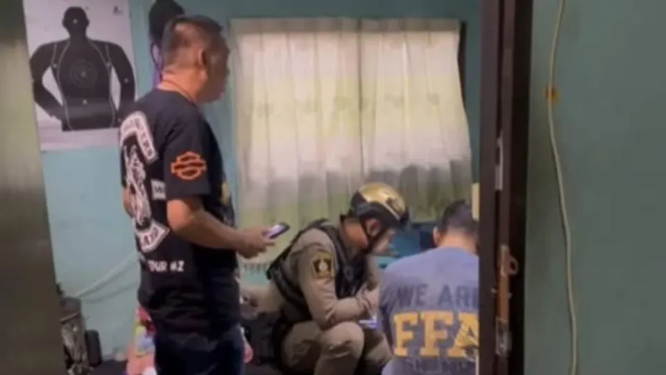 차청사오주 여성, 남자친구와 다툼 후 자해로 총상