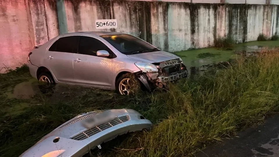 태국 여성, 차차웅사오에서 강간범의 차량 공격으로부터 가까스로 탈출